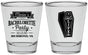 Personalized Bachelorette Shot Glasses - Rip Single Life | 60095