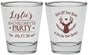 Personalized Bachelorette Shot Glasses - Deer Heels Boots | 60102