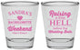 Personalized Bachelorette Shot Glasses - Raising A Little Hell | 60108