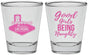 Personalized Bachelorette Shot Glasses - Good Girls Naughty | 60111