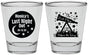 Personalized Bachelorette Shot Glasses - Last Fling Before Rings | 60113