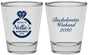Personalized Bachelorette Shot Glasses - Ring | 60115