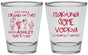Personalized Bachelorette Shot Glasses - Lets Get Wasted | 60119