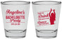 Personalized Bachelorette Shot Glasses - Drink Dance On Bar | 60122