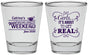 Personalized Bachelorette Shot Glasses - About To Get Real | 60123