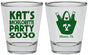 Personalized Bachelorette Shot Glasses - Beach | 60126