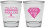 Personalized Bachelorette Shot Glasses - Final Fling Before The Ring | 60129
