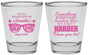 Personalized Bachelorette Shot Glasses - Something Borrowed | 60133