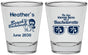 Personalized Bachelorette Shot Glasses - Beach | 60135