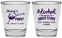 Personalized Bachelorette Shot Glasses - Alcohol | 60138