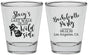 Personalized Bachelorette Shot Glasses - Last Walk Wild Side | 60148