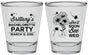 Personalized Bachelorette Shot Glasses - She Will Soon Bee Wed | 60151