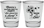 Personalized Bachelorette Shot Glasses - Bride To Bee | 60152