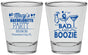 Personalized Bachelorette Shot Glasses - Bad And Boozie | 60155