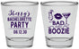 Personalized Bachelorette Shot Glasses - Bad And Boozie | 60156