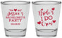 Personalized Bachelorette Shot Glasses - Brides I Do Crew | 60159