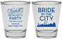 Personalized Bachelorette Shot Glasses - New York | 60162