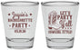 Personalized Bachelorette Shot Glasses - Cowgirl Boots | 60163