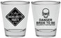 Personalized Bachelorette Shot Glasses - Danger Bride To Be | 60165