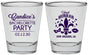 Personalized Bachelorette Shot Glasses - New Orleans | 60166