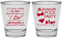 Personalized Bachelorette Shot Glasses - Pool Party | 60167