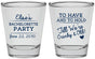 Personalized Bachelorette Shot Glasses - To Have And To Hold | 60168