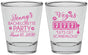 Personalized Bachelorette Shot Glasses - Las Vegas | 60170