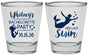 Personalized Bachelorette Shot Glasses - Mermaid | 60175