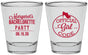 Personalized Bachelorette Shot Glasses - Official Girl Code | 60176