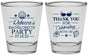 Personalized Bachelorette Shot Glasses - Beach | 60177