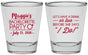 Personalized Bachelorette Shot Glasses - Before She Says I Do | 60179