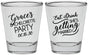 Personalized Bachelorette Shot Glasses - Eat Drink Getting Married | 60181