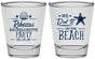 Personalized Bachelorette Shot Glasses - Beach | 60183