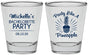 Personalized Bachelorette Shot Glasses - Party Like A Pineapple | 60193