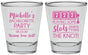 Personalized Bachelorette Shot Glasses - Las Vegas | 60195