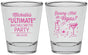 Personalized Bachelorette Shot Glasses - Raising Hell In Vegas | 60196