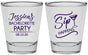 Personalized Bachelorette Shot Glasses - Sip Happens | 60197