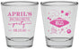 Personalized Bachelorette Shot Glasses - Las Vegas | 60198