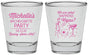 Personalized Bachelorette Shot Glasses - Las Vegas | 60199