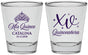 Personalized Quinceanera Shot Glasses - Mis Quince Anos | 70002