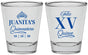 Personalized Quinceanera Shot Glasses - Mis Quince Anos | 70003