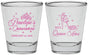Personalized Quinceanera Shot Glasses - Mis Quince Anos | 70004