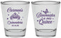 Personalized Quinceanera Shot Glasses - Bienvenidos A Mis Quince | 70005