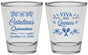Personalized Quinceanera Shot Glasses - Viva Mis Quinces | 70009