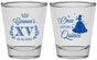 Personalized Quinceanera Shot Glasses - Once Upon A Quince | 70011