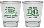 Personalized Anniversary Shot Glasses - 35th Wedding | 80014