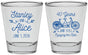 Personalized Anniversary Shot Glasses - Cheers To 40 Years | 80025