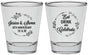 Personalized Anniversary Shot Glasses - 50th Wedding | 80027