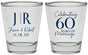 Personalized Anniversary Shot Glasses - 60 Years Of Marriage | 80029
