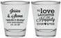 Personalized Anniversary Shot Glasses - 40th Wedding | 80035